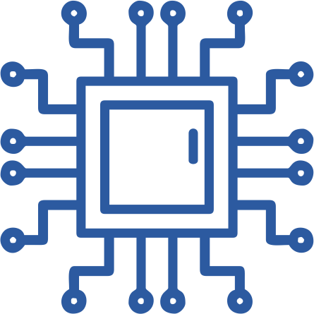 ikona układ scalony