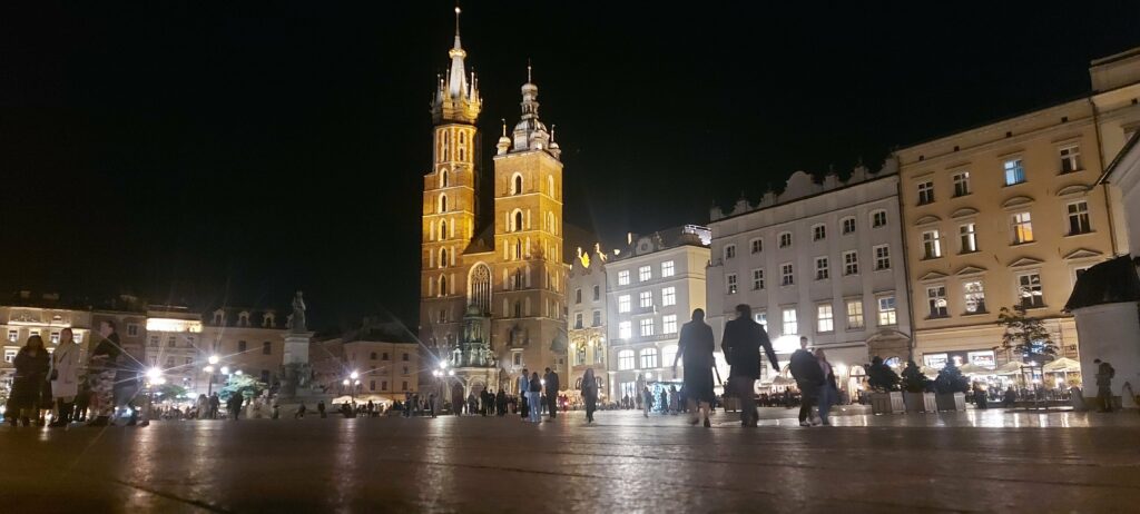 Stare Miasto w Krakowie