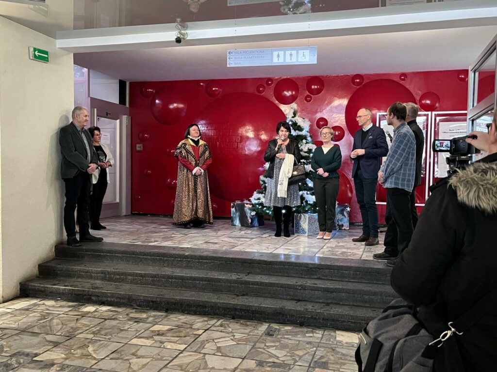 Uroczystość podsumowująca Rok Mikołaja Kopernika w olsztyńskim Planetarium