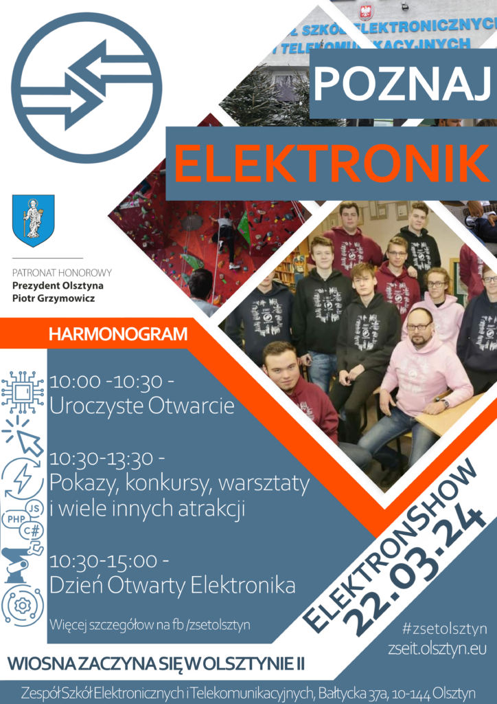 Plakat Elektron Show