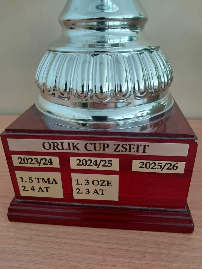 ORLIK CUP ZSEiT