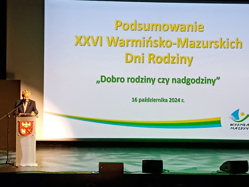 Podsumowanie XX Wojewódzkiego Konkursu Plastycznego i Grafiki Komputerowej pod hasłem „Dobro Rodziny czy Nadgodziny"