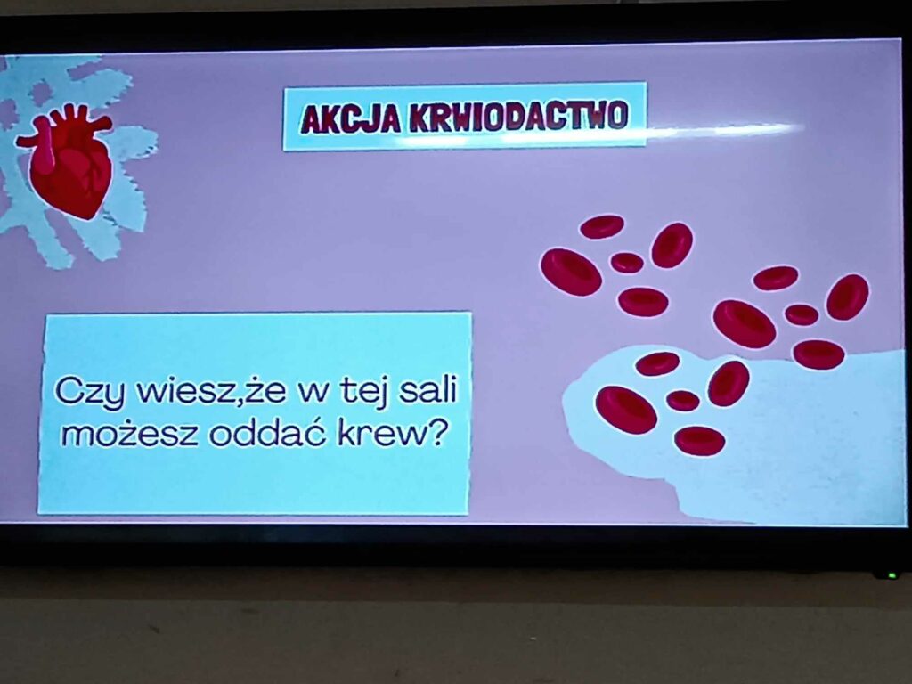 Młoda krew ratuje życie