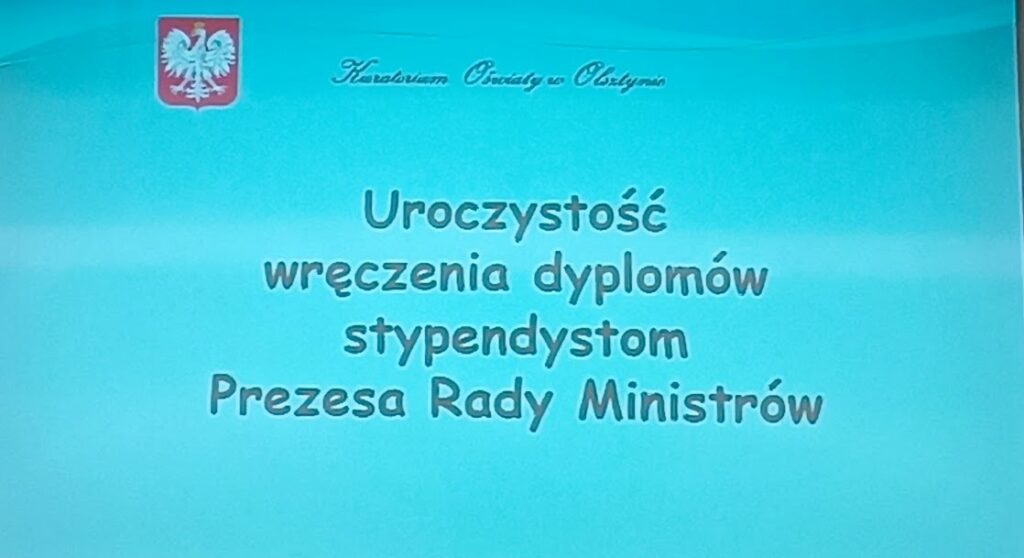 Stypendium Prezesa Rady Ministrów