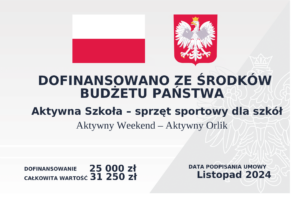 Aktywna szkoła - sprzęt sportowy dla szkół