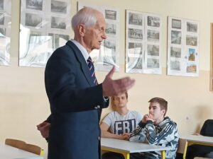 Lekcja historii o rtm. Witoldzie Pileckim