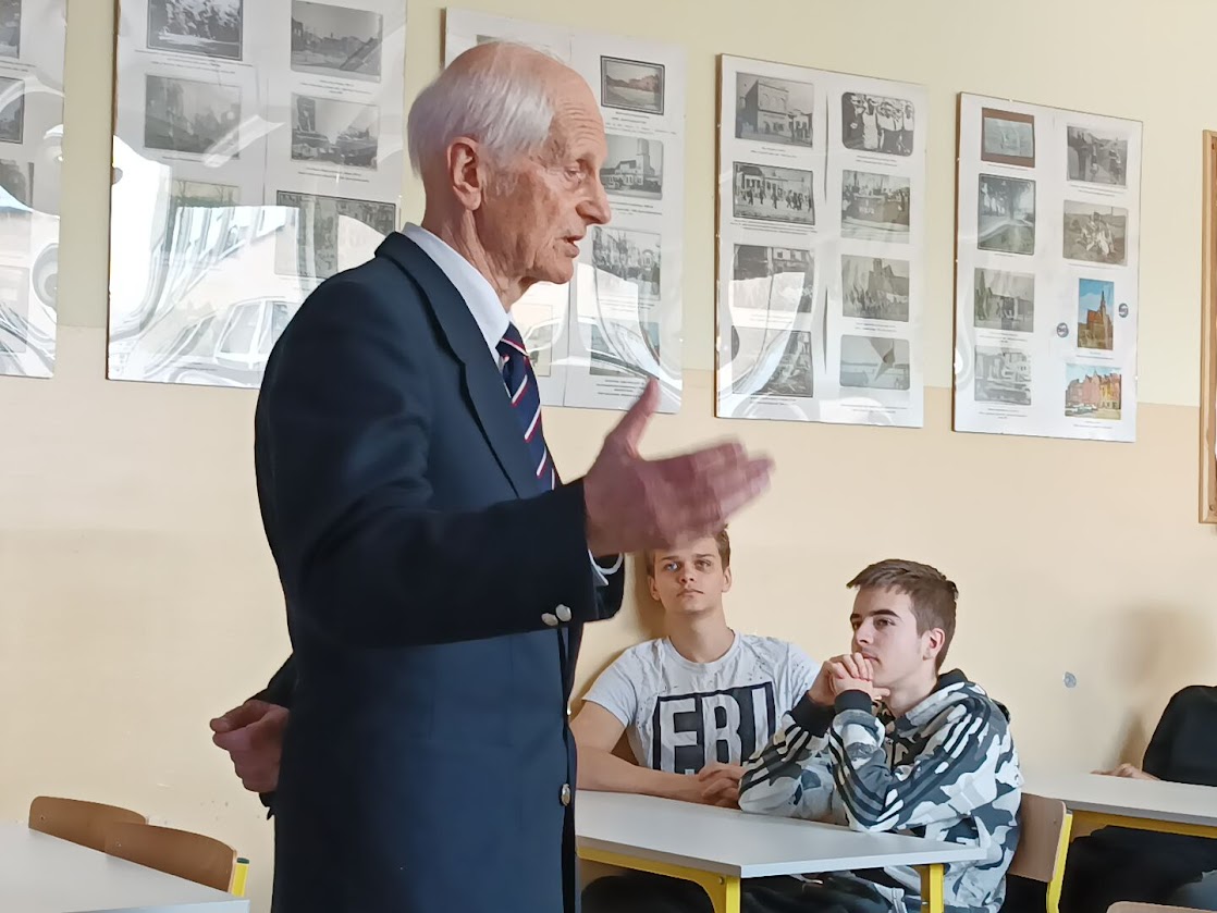 Lekcja historii o rtm. Witoldzie Pileckim