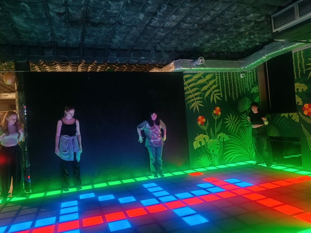 wyjście integracyjne dziewcząt