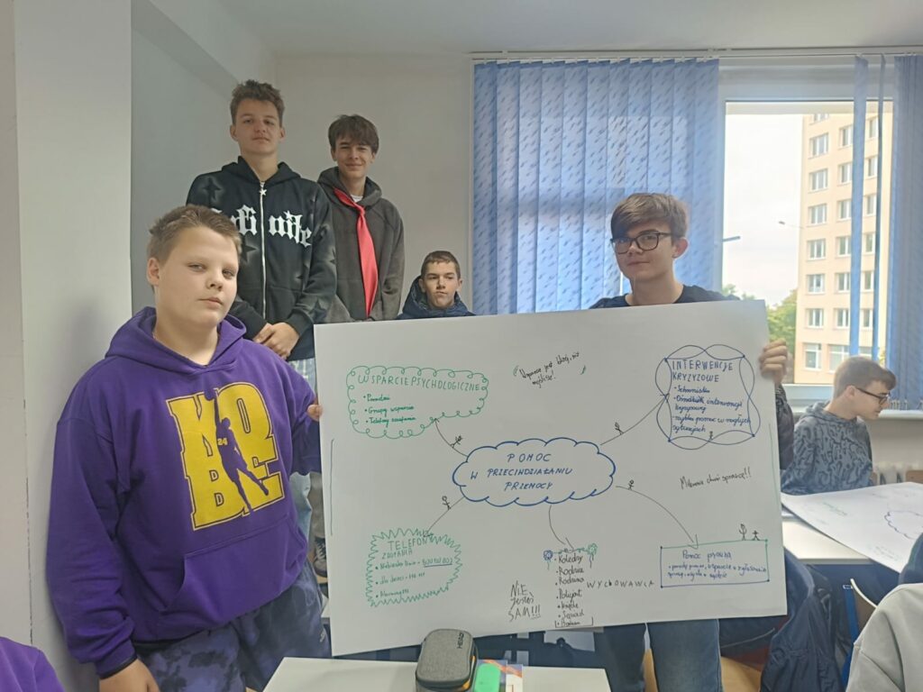Tydzień przeciwdziałania przemocy rówieśniczej