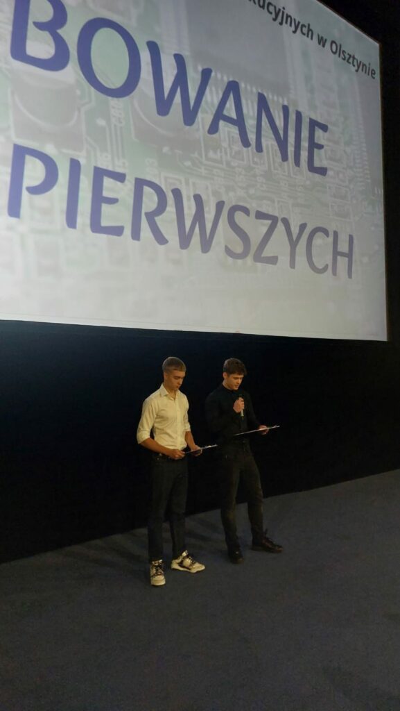 Ślubowanie w kinie