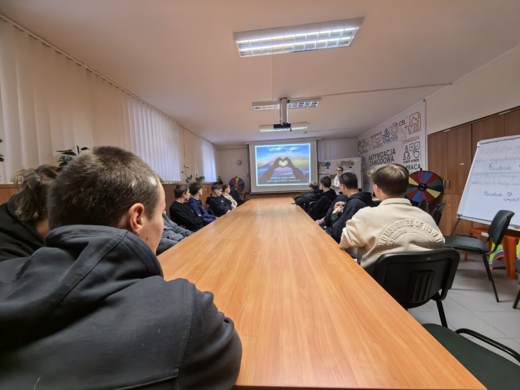 Spotkanie XII Młodzieżowy Dzień z Doradcą Zawodowym