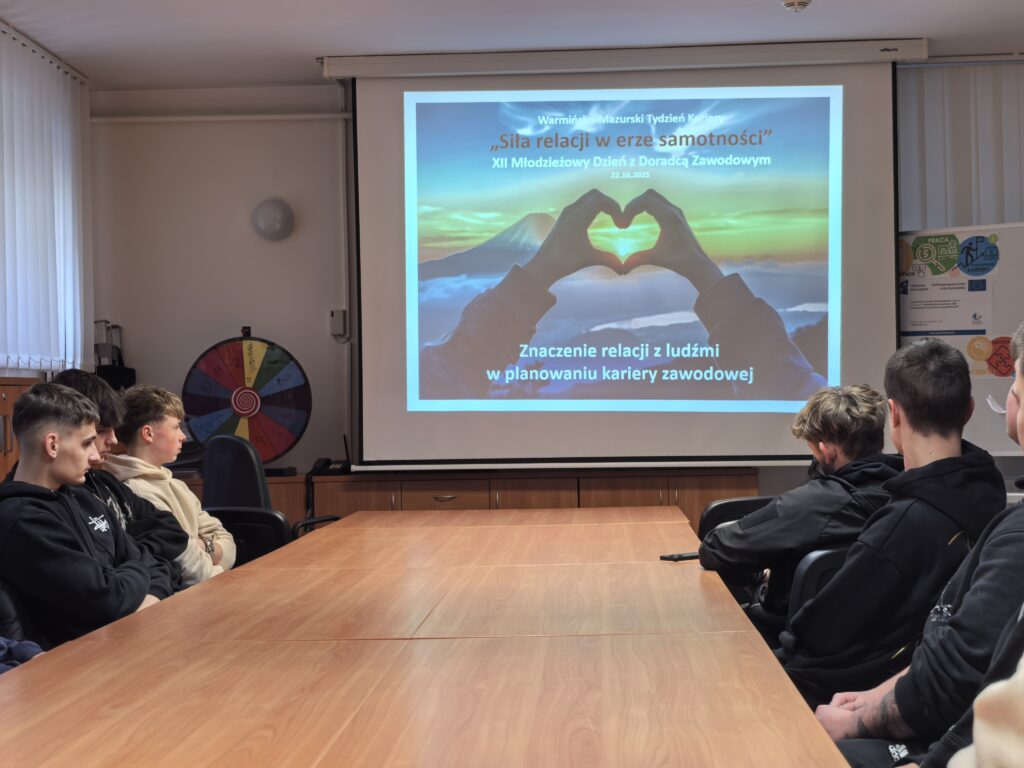 Spotkanie XII Młodzieżowy Dzień z Doradcą Zawodowym