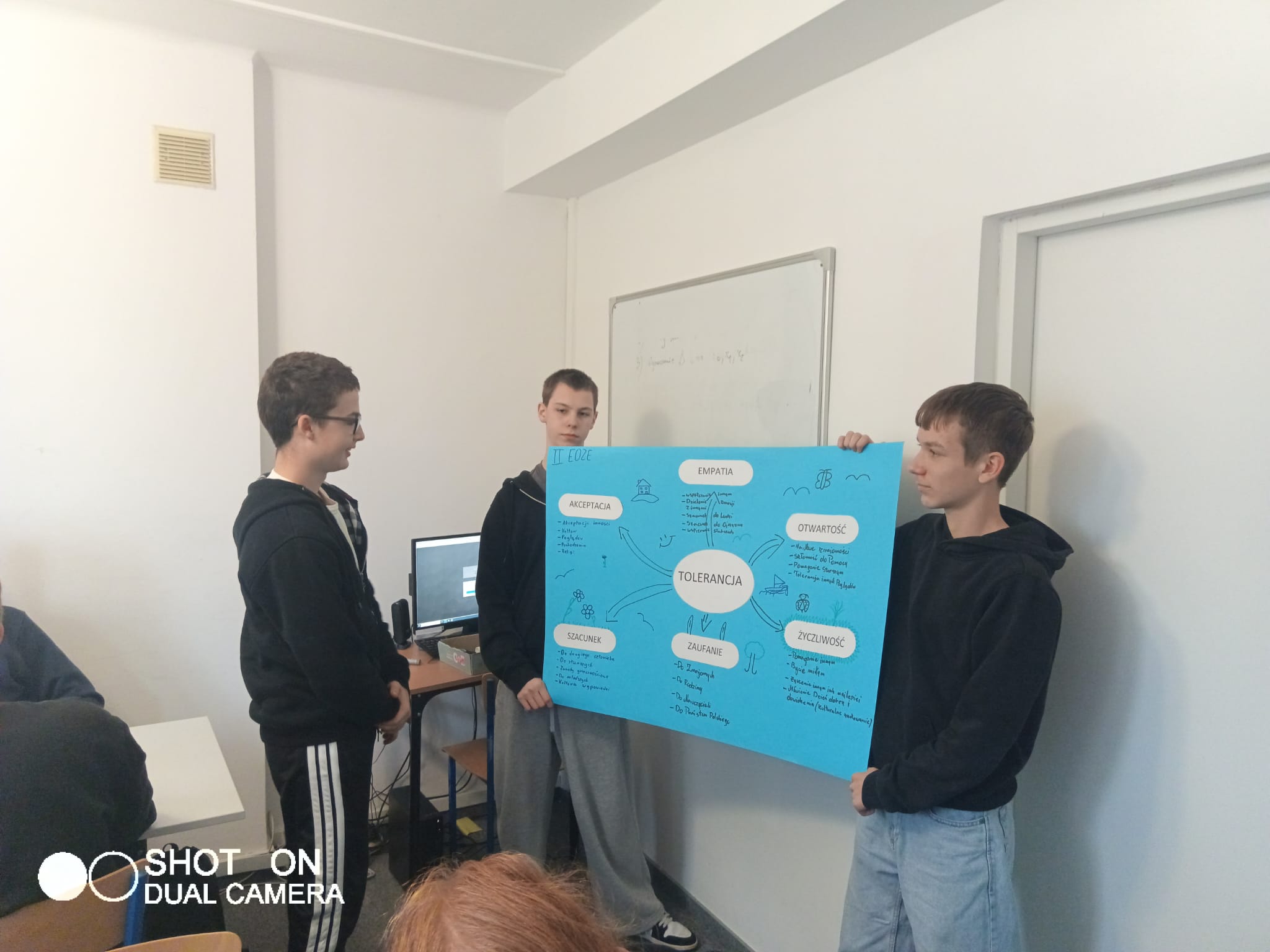 Międzynarodowy Dzień Tolerancji w ZSEiT w Olsztynie