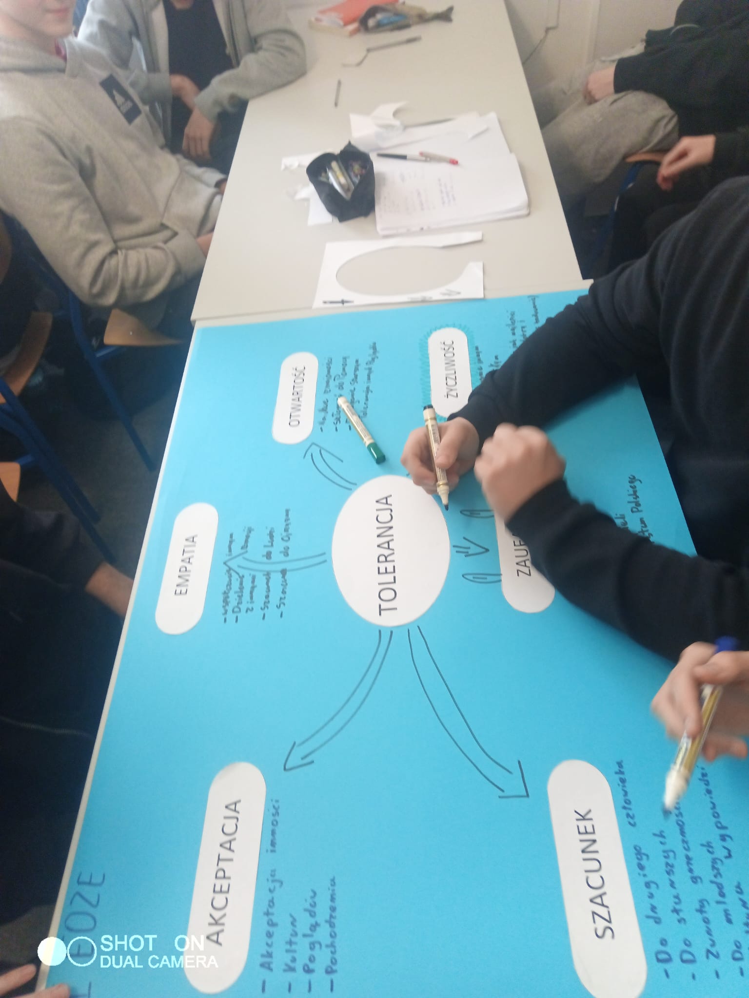 Międzynarodowy Dzień Tolerancji w ZSEiT w Olsztynie