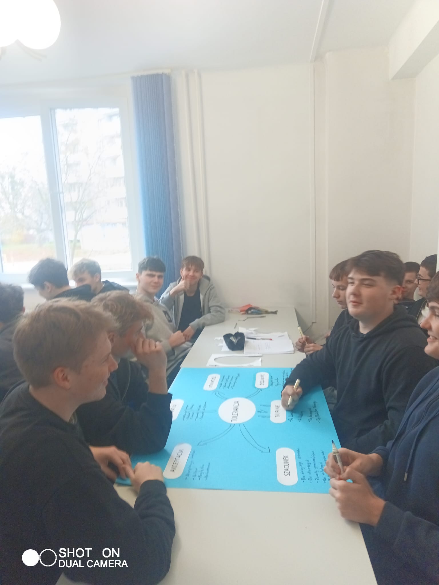 Międzynarodowy Dzień Tolerancji w ZSEiT w Olsztynie