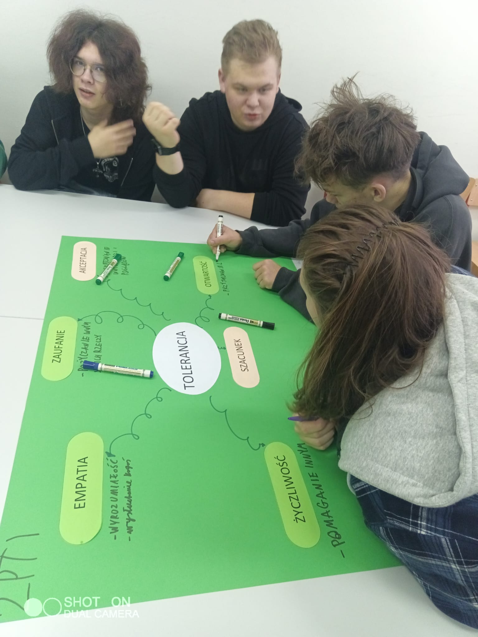 Międzynarodowy Dzień Tolerancji w ZSEiT w Olsztynie