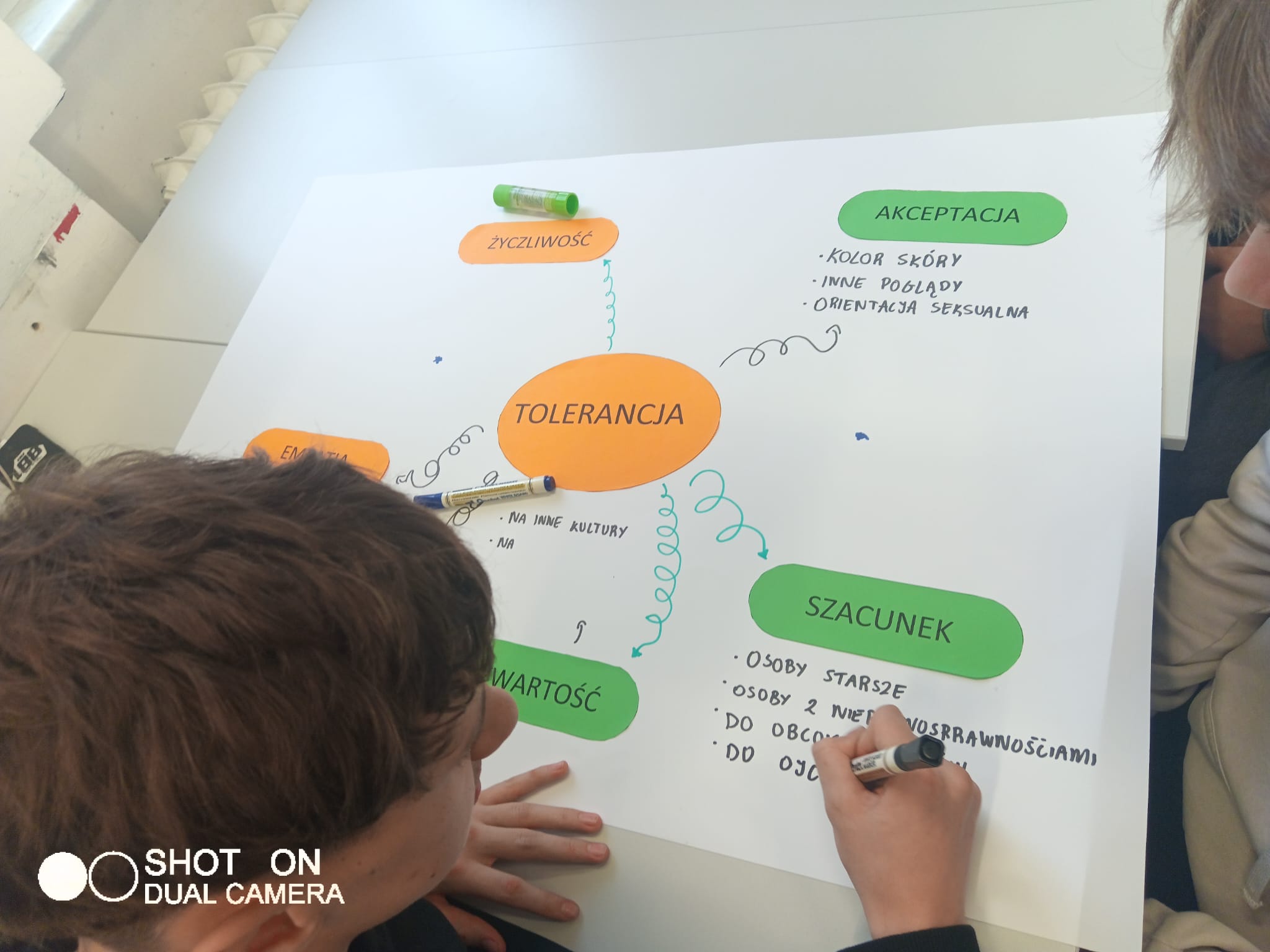 Międzynarodowy Dzień Tolerancji w ZSEiT w Olsztynie