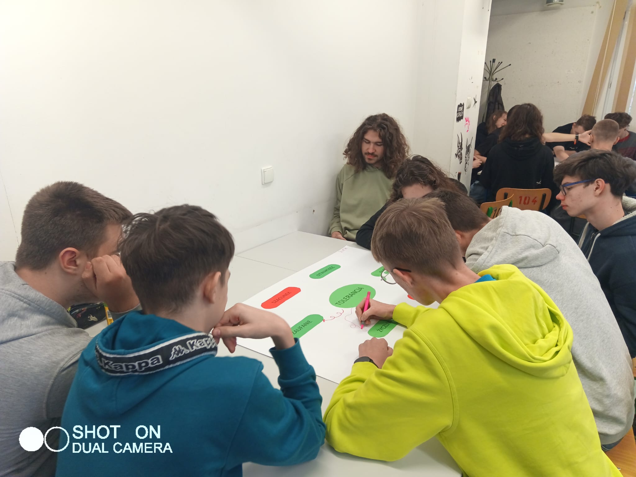 Międzynarodowy Dzień Tolerancji w ZSEiT w Olsztynie