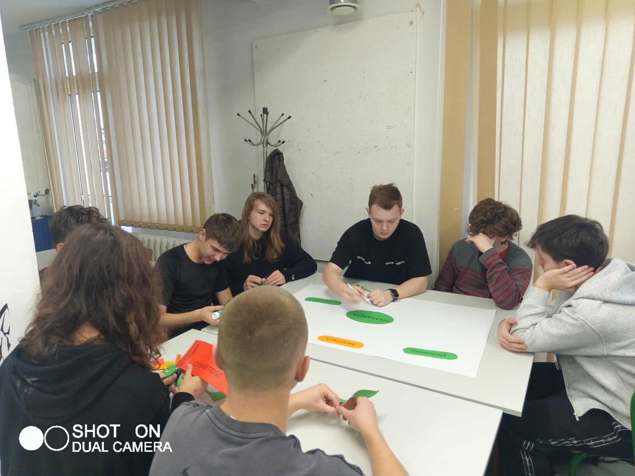 Międzynarodowy Dzień Tolerancji w ZSEiT w Olsztynie