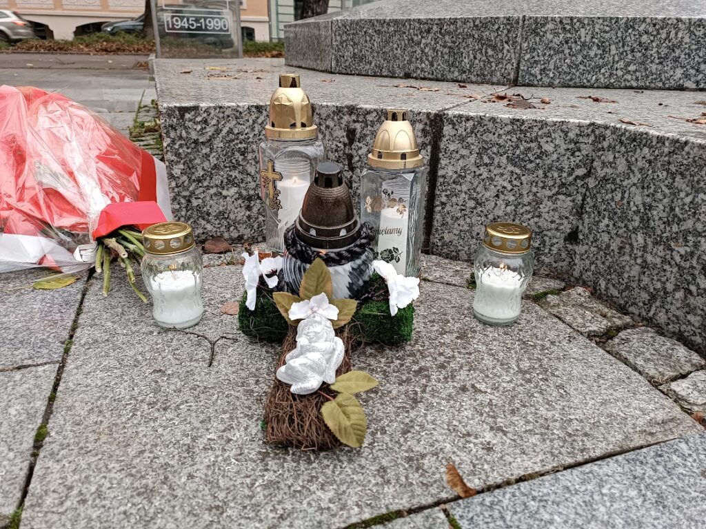 Uczczenie pamięci poległych w obronie Ojczyzny