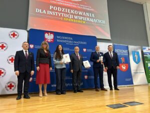 Okręgowa Gala Krwiodawstwa i Wolontariatu Polski Czerwony Krzyż Warmińsko-Mazurskie