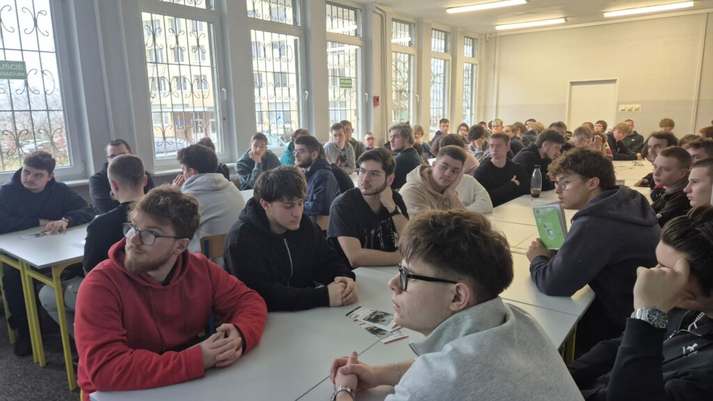 Spotkanie z Wojskową Akademią Techniczną