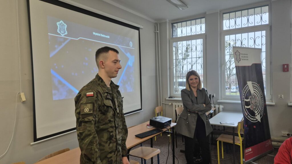 Spotkanie z Wojskową Akademią Techniczną