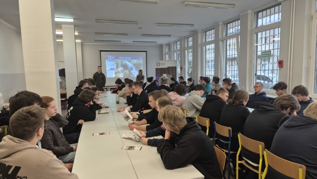 Spotkanie z Wojskową Akademią Techniczną