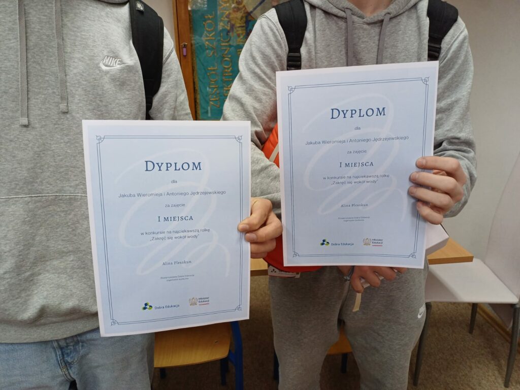 Wielki sukces naszych uczniów