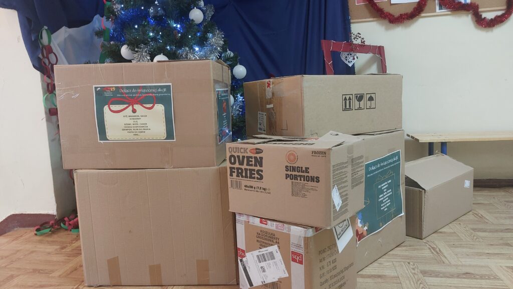 Młodzież z Zespołu Szkół Elektronicznych i Telekomunikacyjnych kolejny raz pokazała wielkie serce!