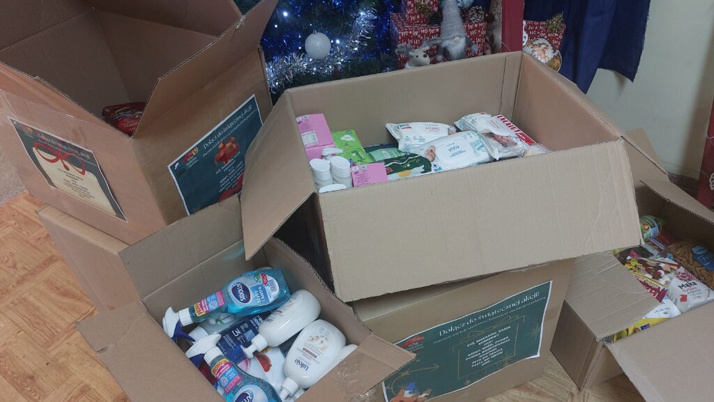 Młodzież z Zespołu Szkół Elektronicznych i Telekomunikacyjnych kolejny raz pokazała wielkie serce!