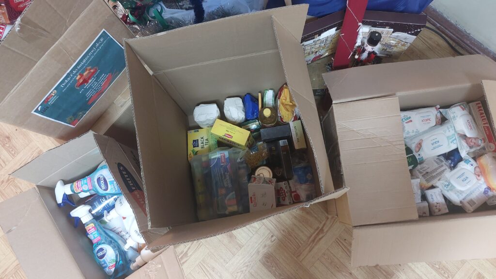 Młodzież z Zespołu Szkół Elektronicznych i Telekomunikacyjnych kolejny raz pokazała wielkie serce!