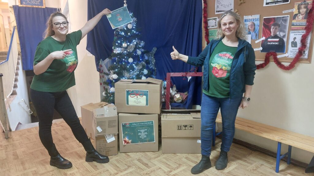 Młodzież z Zespołu Szkół Elektronicznych i Telekomunikacyjnych kolejny raz pokazała wielkie serce!