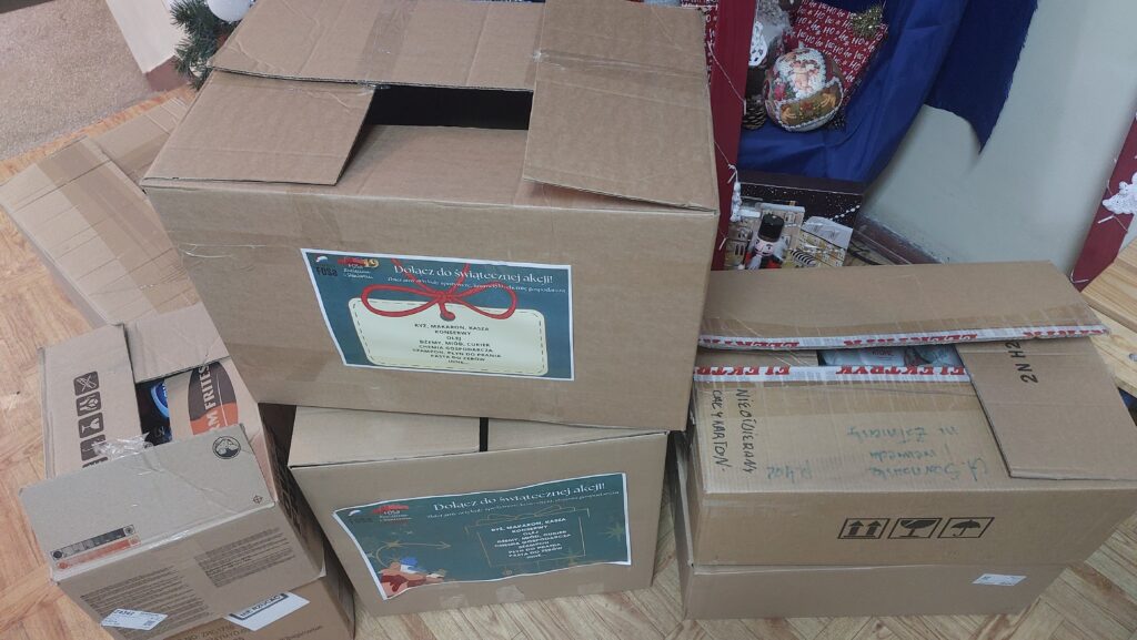 Młodzież z Zespołu Szkół Elektronicznych i Telekomunikacyjnych kolejny raz pokazała wielkie serce!