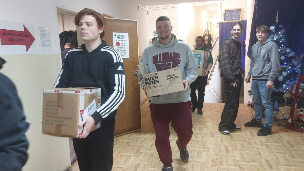 Młodzież z Zespołu Szkół Elektronicznych i Telekomunikacyjnych kolejny raz pokazała wielkie serce!