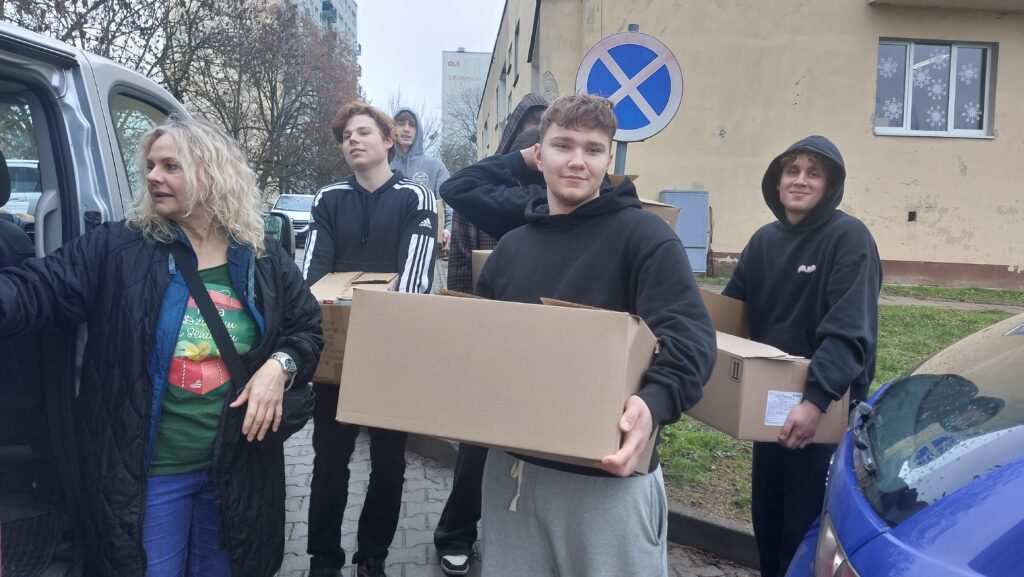 Młodzież z Zespołu Szkół Elektronicznych i Telekomunikacyjnych kolejny raz pokazała wielkie serce!