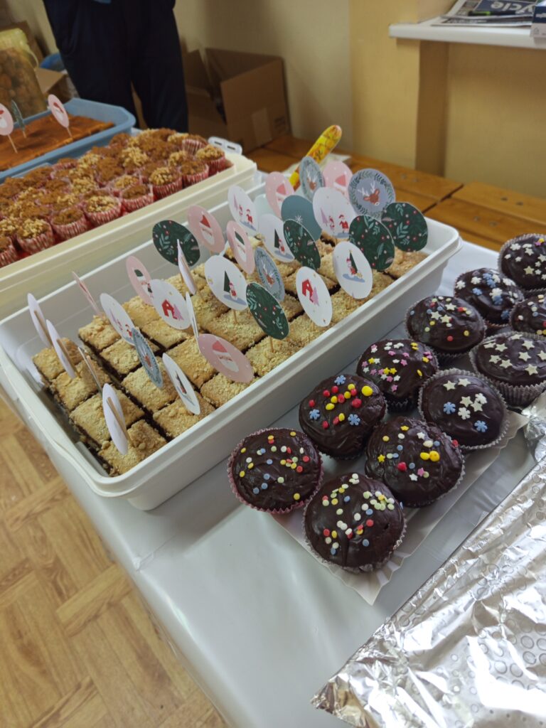 Świąteczny Kiermasz Ciast w naszej szkole