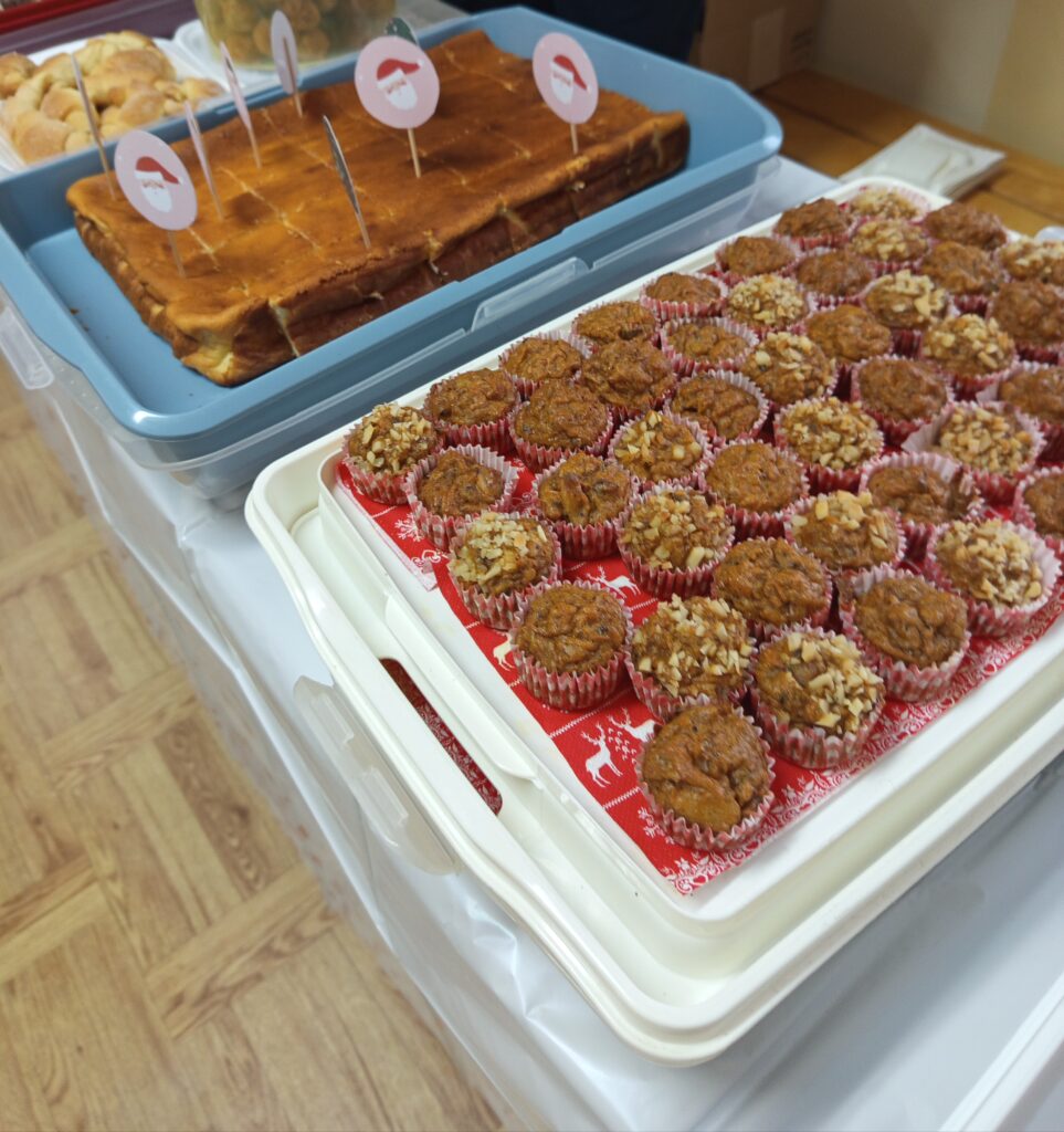Świąteczny Kiermasz Ciast w naszej szkole