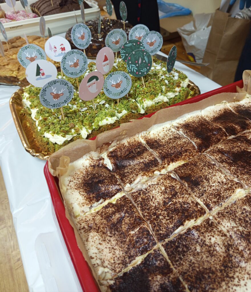 Świąteczny Kiermasz Ciast w naszej szkole